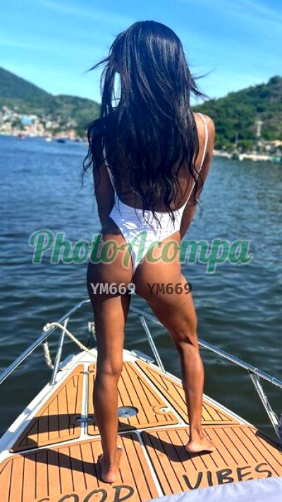 Mel Andrade, escort no Rio de Janeiro