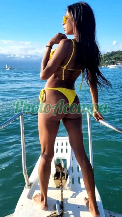 Mel Andrade, acompanhante no Rio de Janeiro