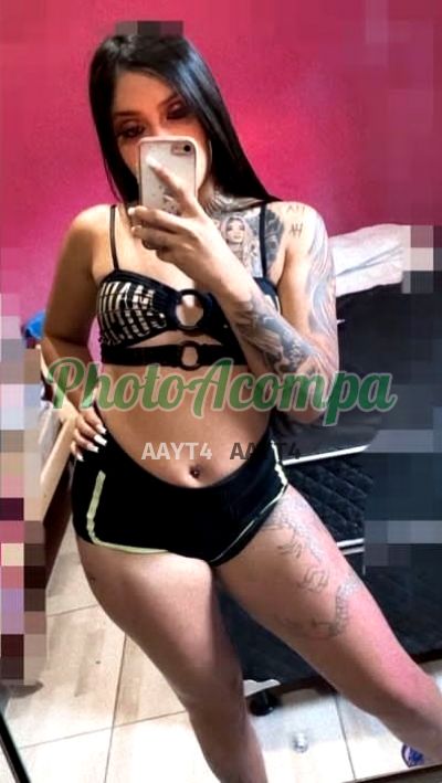 Mirella, garota de programa no Centro (SP)