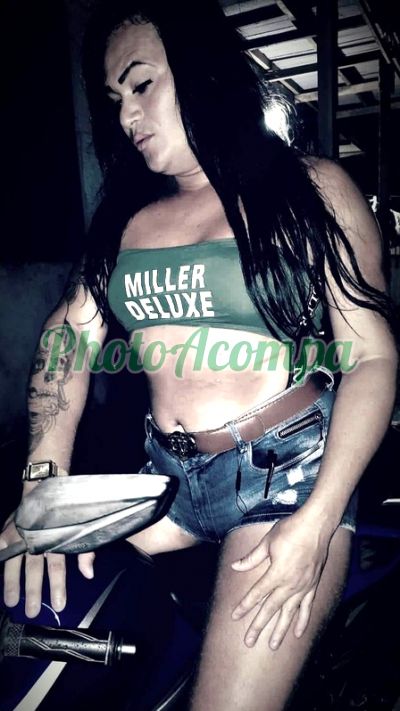 Camila Sampaio, travesti em Belém