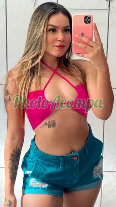 Sarah, escort em Jabaquara (SP)
