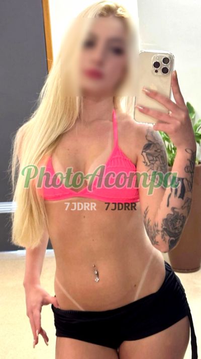 Bella Matarazzo, garota de programa em Curitiba