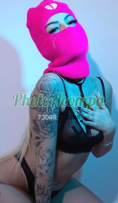 Bella Matarazzo, garota de programa em Curitiba