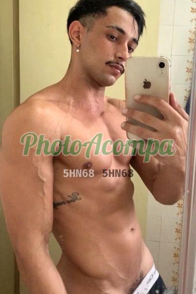 Apollo Masso, garoto de programa em Campinas