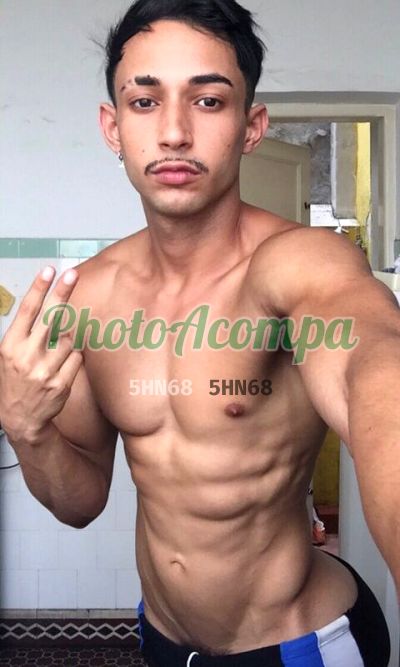 Apollo Masso, garoto de programa em Campinas