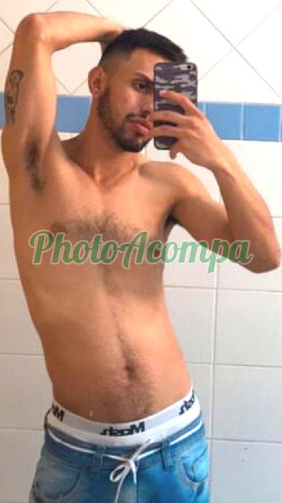 Leonardo, Garoto de programa em Santo André (ABC Paulista)