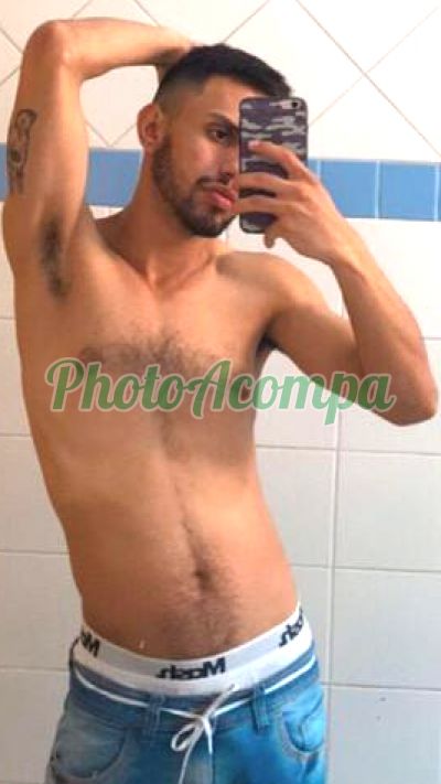 Leonardo, Garoto de programa em Santo André (ABC Paulista)