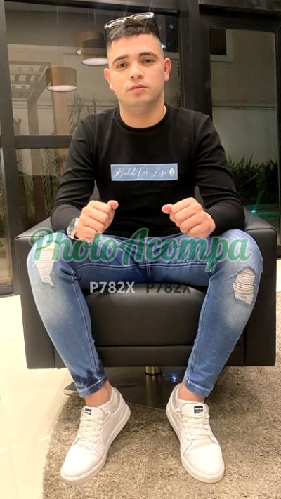 Daniel Sampaio, garoto de programa em Ribeirão Preto