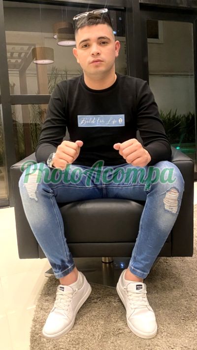 Daniel Sampaio, garoto de programa em Ribeirão Preto