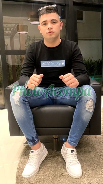 Daniel Sampaio, garoto de programa em Ribeirão Preto