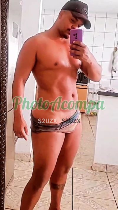 Luciano, garoto de programa em Brasília