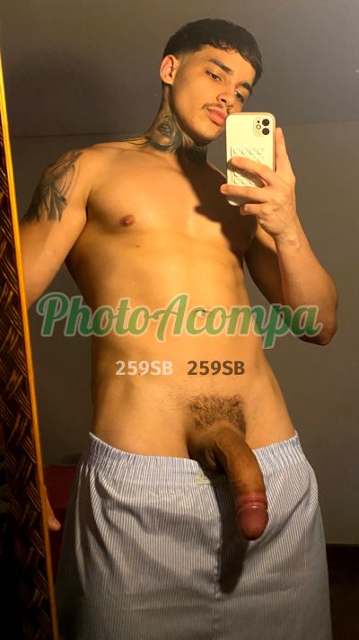 Kaue, garoto de programa em Tatuapé (SP)