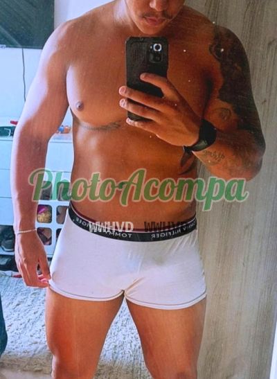 Anderson, garoto de programa em Barueri