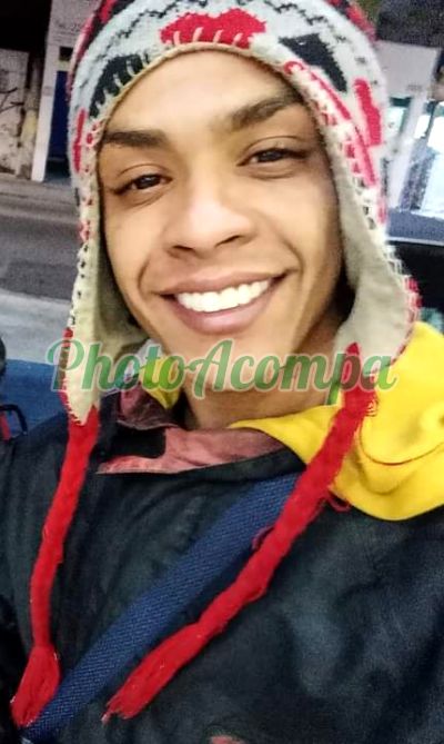 Rafael, garoto de programa em São Paulo