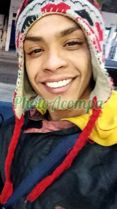 Rafael, garoto de programa em São Paulo