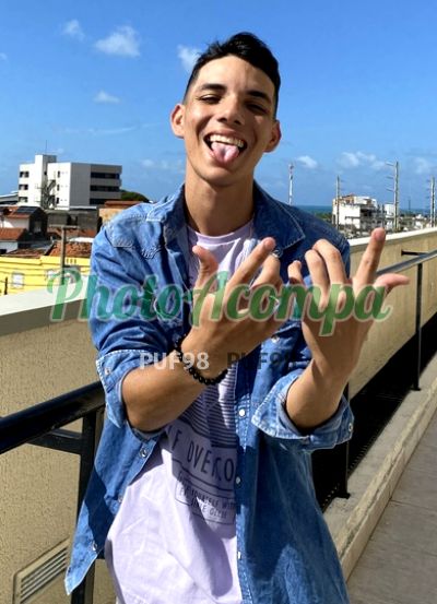 Nicolás, garoto de programa no Centro (Fortaleza)