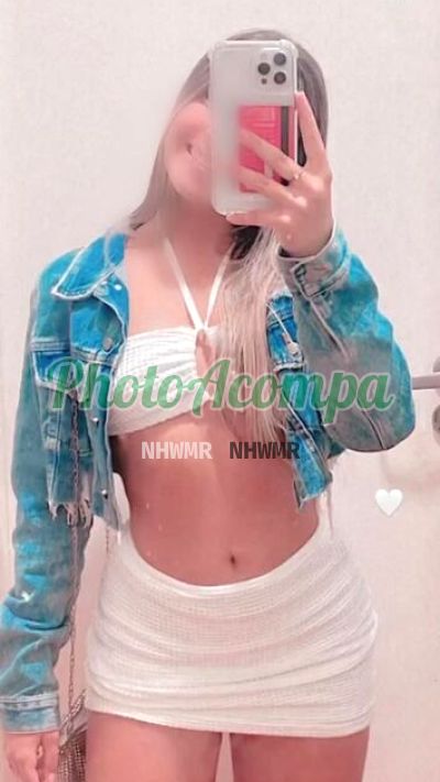 Melissa, massagista no Rio de Janeiro