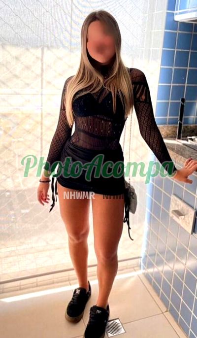 Melissa, massagista no Rio de Janeiro
