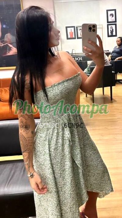 Bruna, travesti em São José dos Campos