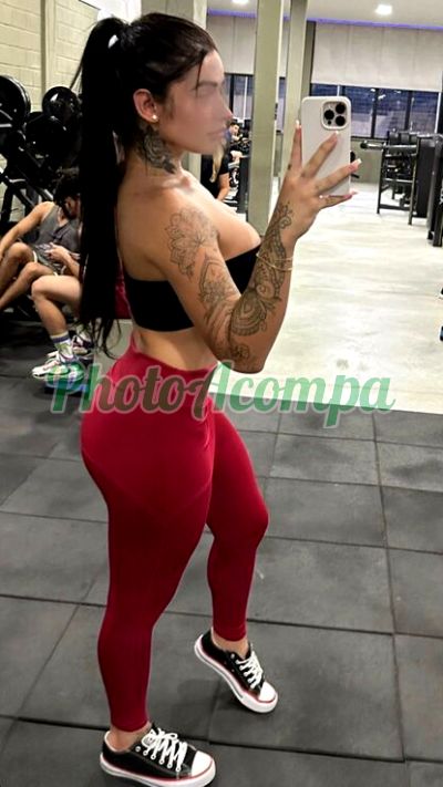 Bruna, travesti em São José dos Campos