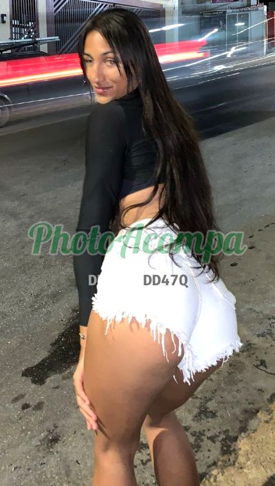 Jéssica Jordan, travesti em São Paulo