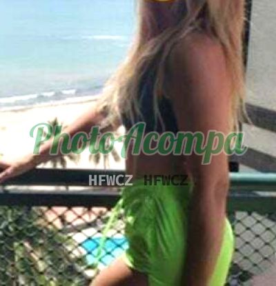 Sheilla, garota de programa no Rio de Janeiro