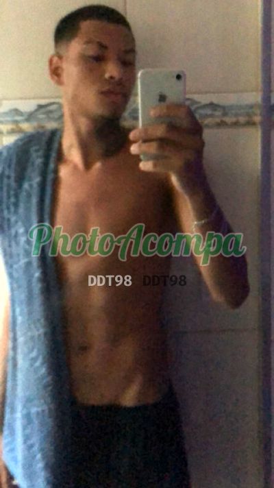 Kelvin Maia, garoto de programa em São Paulo