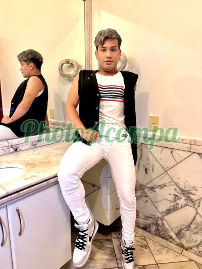 Yogo Ganush, garoto de programa em Santo Amaro (SP)