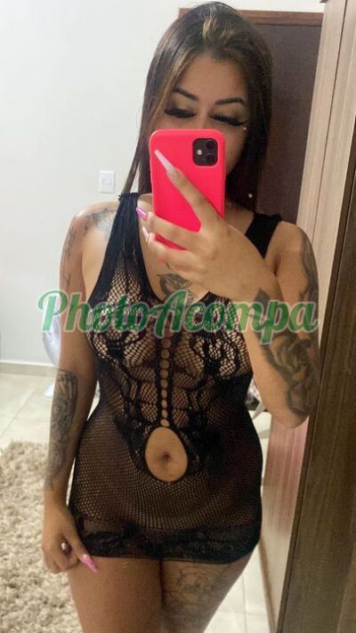 Mirella, acompanhante em Lins