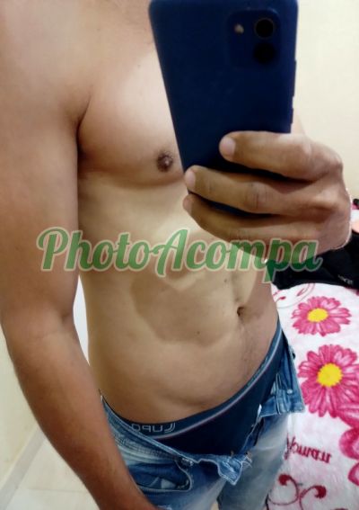 Wolivan, garoto de programa em São Paulo