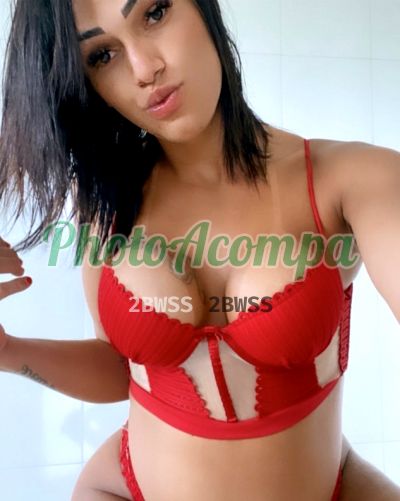 Maitê Caliny, transex em Sabará