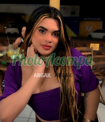 Amanda, trans em Messejana (Fortaleza)