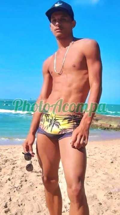 Rodrigo Silva, garoto de programa em Aracaju