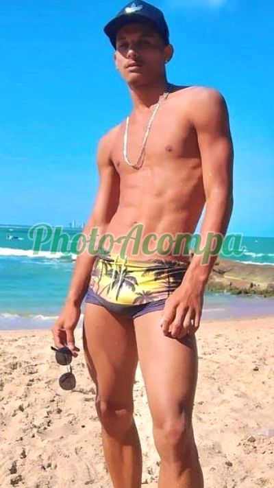 Rodrigo Silva, garoto de programa em Aracaju