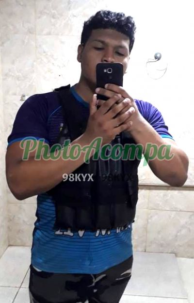 Massimo Abelardo, garoto de programa em Manaus