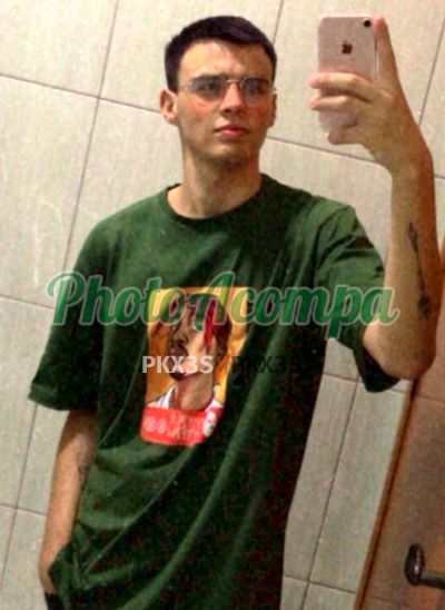 Luis Fellipe, garoto de programa em Catalão