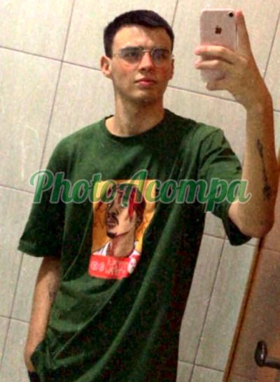 Luis Fellipe, Garoto de programa em Catalão