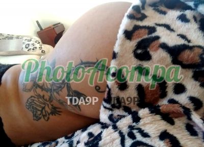 Bruna, travesti na República (SP)