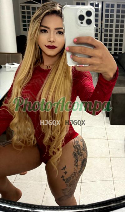 Lara, travesti na Vila Mariana (SP)