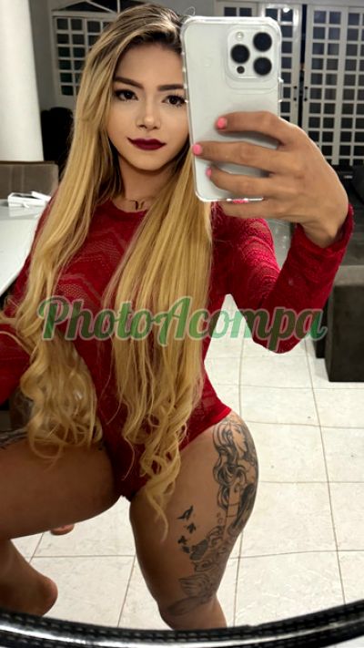 Lara, travesti na Vila Mariana (SP)