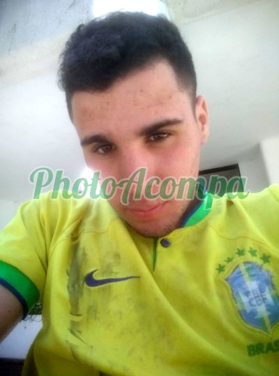 André, garoto de programa em Porto Alegre