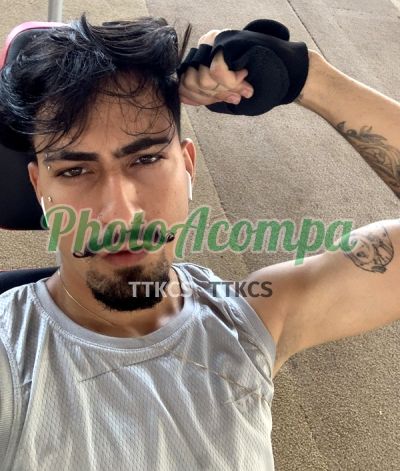 Yuri Rafael, garoto de programa em Goiânia