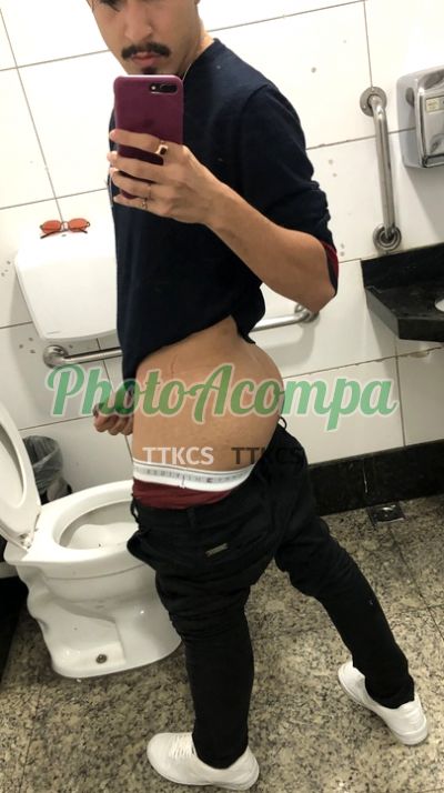 Yuri Rafael, garoto de programa em Goiânia