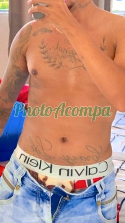 Maike, Garoto de programa em Suzano