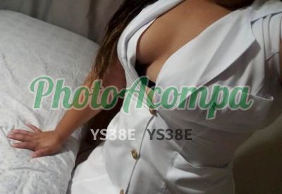 Letícia, mulher que faz massagens eróticas em Campo Grande