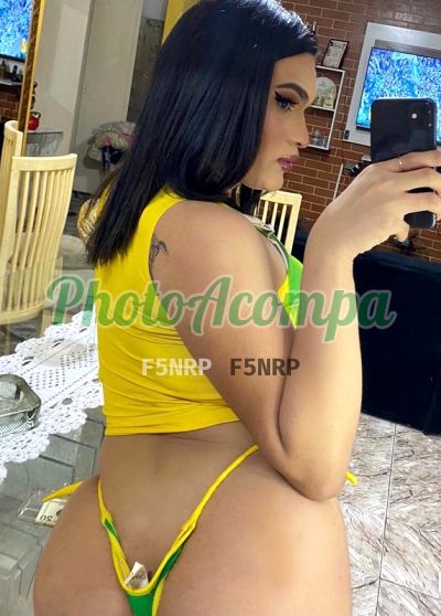 Fernanda Moranguinho, travesti na Vila Mariana (SP)