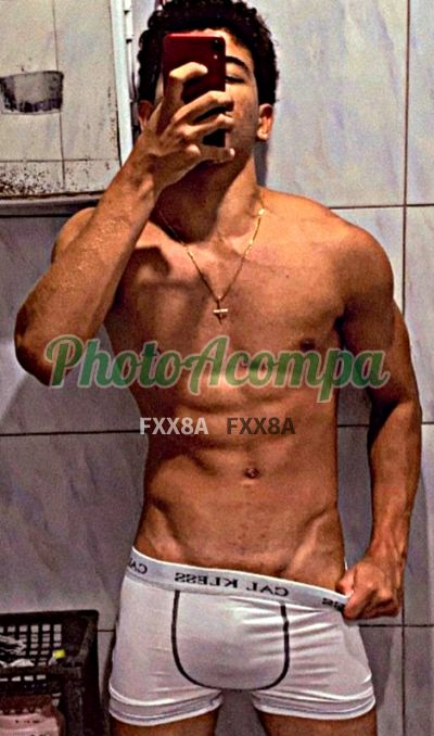 Nicollas Mendes, garoto de programa em Belford Roxo