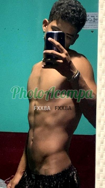 Nicollas Mendes, garoto de programa em Belford Roxo