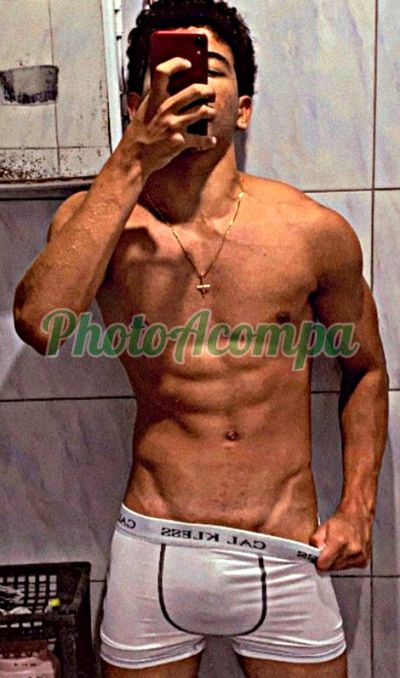 Nicollas Mendes, garoto de programa em Belford Roxo