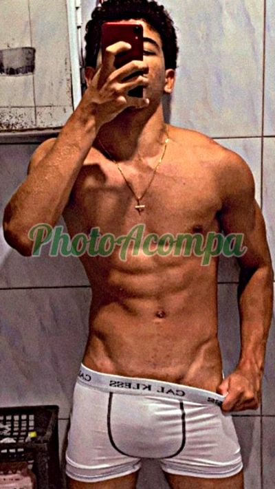 Nicollas Mendes, garoto de programa em Belford Roxo
